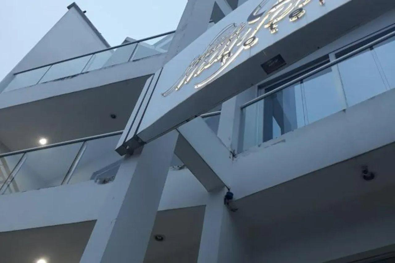 Turbo Hotel Plaza Manfortt المظهر الخارجي الصورة