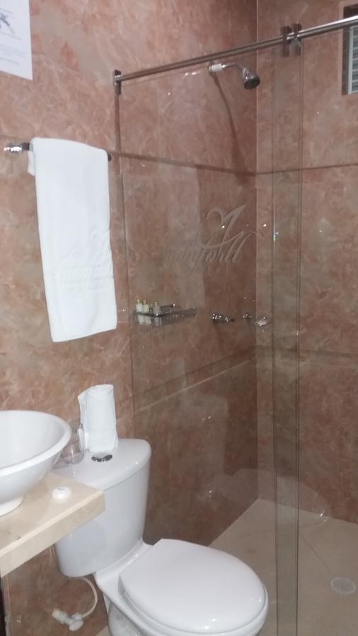 Turbo Hotel Plaza Manfortt المظهر الخارجي الصورة